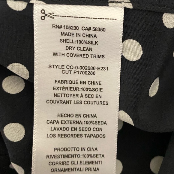 Equipment Femme Slim Signature Silk Shirt - Picture 6 of 7